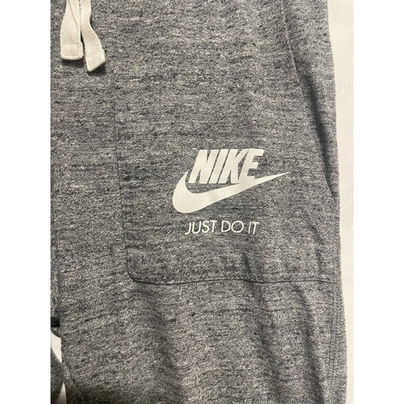 Vintage Y2K 90s Nike Women’s Heather Gray Joggers Size XS - Picture 4 of 8